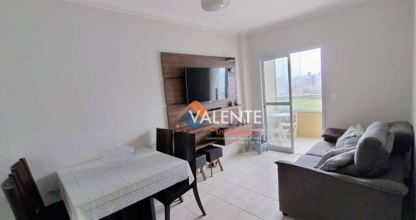 Apartamento com 2 dormitórios à venda, 69 m² por R$ 425.000,00 - Aviação - Praia Grande/SP