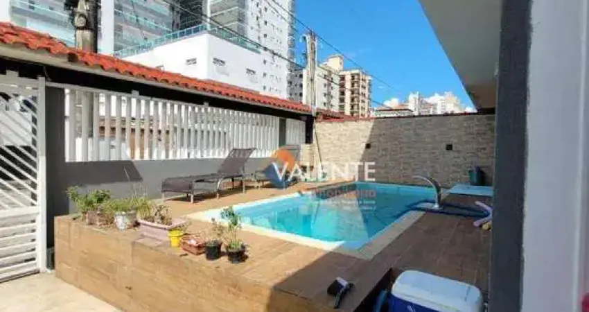 Casa com 3 dormitórios à venda, 123 m² por R$ 750.000,00 - Ocian - Praia Grande/SP