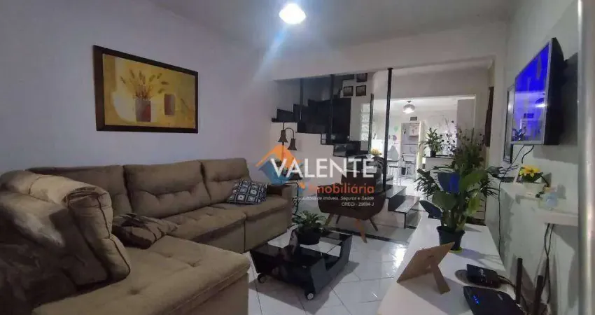 Sobrado com 2 dormitórios à venda por R$ 300.000,00 - Cidade Naútica - São Vicente/SP
