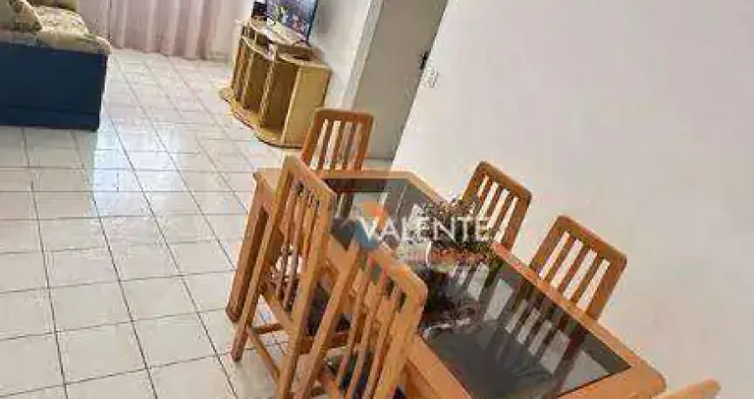 Apartamento com 1 dormitório à venda, 54 m² por R$ 270.000,00 - Mirim - Praia Grande/SP