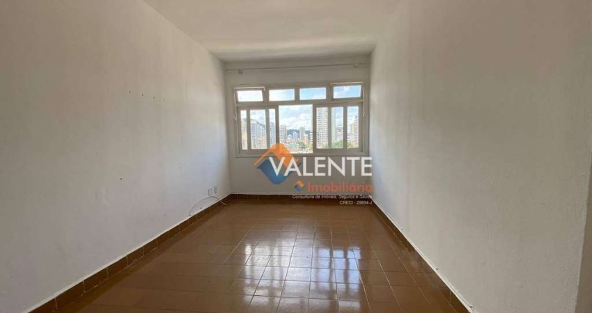 Apartamento com 2 dormitórios para alugar, 75 m² por R$ 2.220,00/mês - Boqueirão - Praia Grande/SP