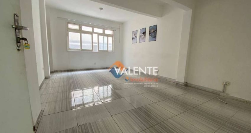 Sala para alugar, 30 m² por R$ 1.570,00/mês - Boqueirão - Praia Grande/SP