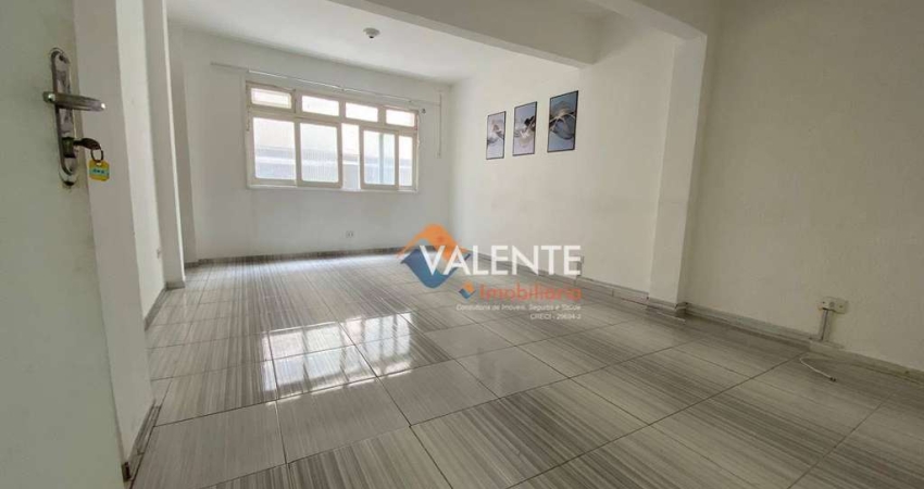 Sala para alugar, 30 m² por R$ 1.570,00/mês - Boqueirão - Praia Grande/SP
