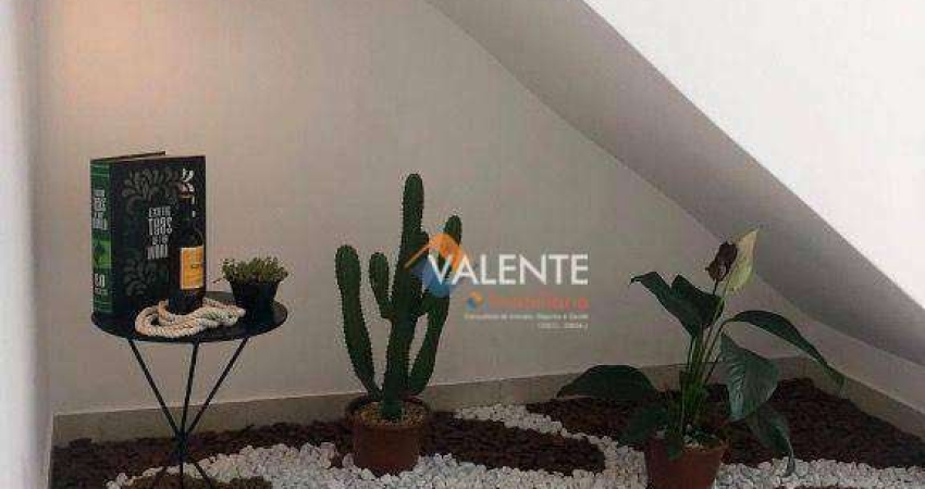 Casa com 3 dormitórios à venda, 90 m² por R$ 460.000,00 - Vila Voturuá - São Vicente/SP