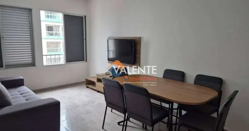Apartamento com 1 dormitório à venda, 55 m² por R$ 230.000,00 - Canto do Forte - Praia Grande/SP