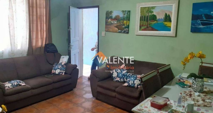 Casa com 3 dormitórios à venda, 82 m² por R$ 500.000,00 - Vila Margarida - São Vicente/SP