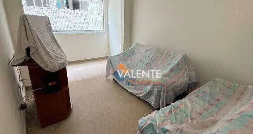 Apartamento mobiliado com 2 dormitórios à venda, 97 m² por R$ 380.000 - Canto do Forte - Praia Grande/SP