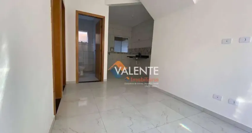 Casa com 2 dormitórios à venda por R$ 280.000,00 - Caiçara - Praia Grande/SP