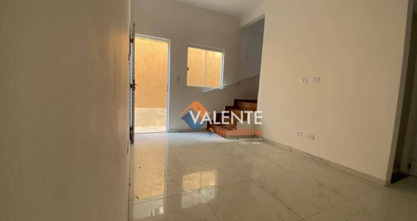 Sobrado com 2 dormitórios à venda por R$ 320.000,00 - Caiçara - Praia Grande/SP