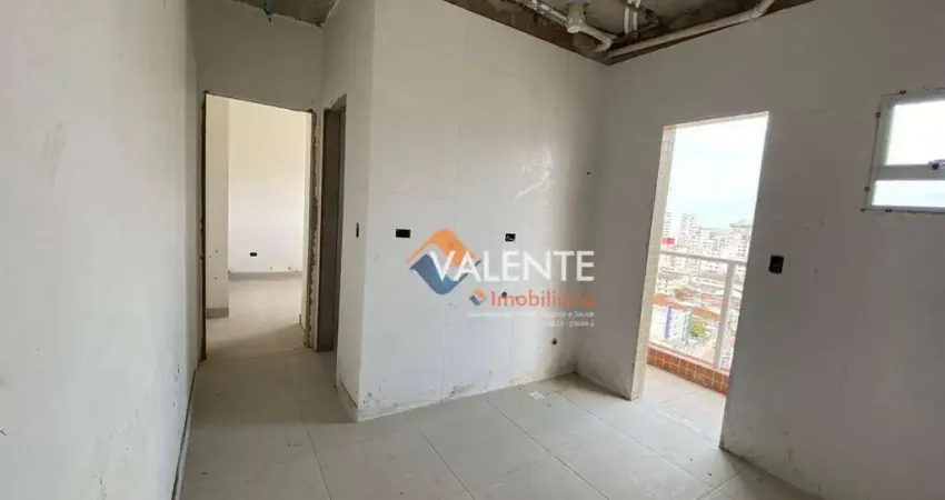 Apartamento com 1 dormitório à venda, 37 m² por R$ 275.000,00 - Boqueirão - Praia Grande/SP