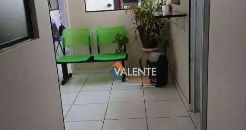 Sala, 109 m² - venda por R$ 275.000,00 ou aluguel por R$ 5.300,00/mês - Itararé - São Vicente/SP