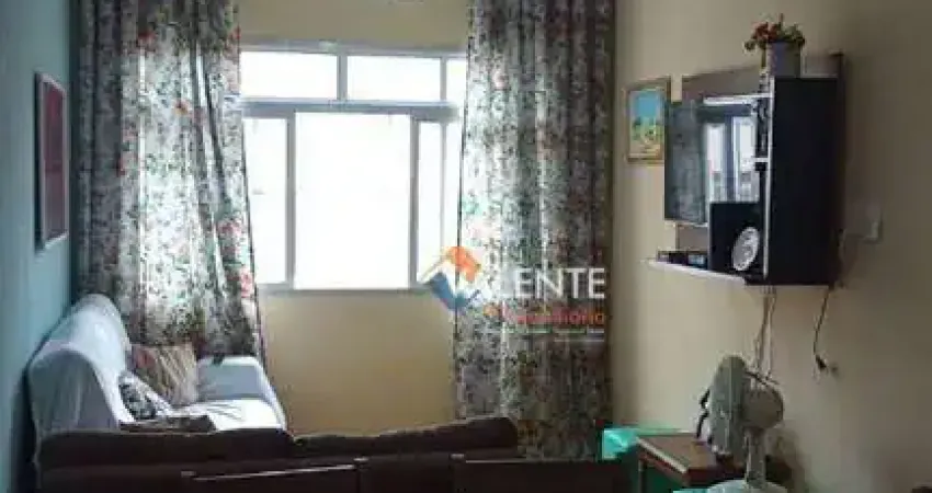 Apartamento com 1 dormitório à venda, 69 m² por R$ 279.000,00 - Canto do Forte - Praia Grande/SP