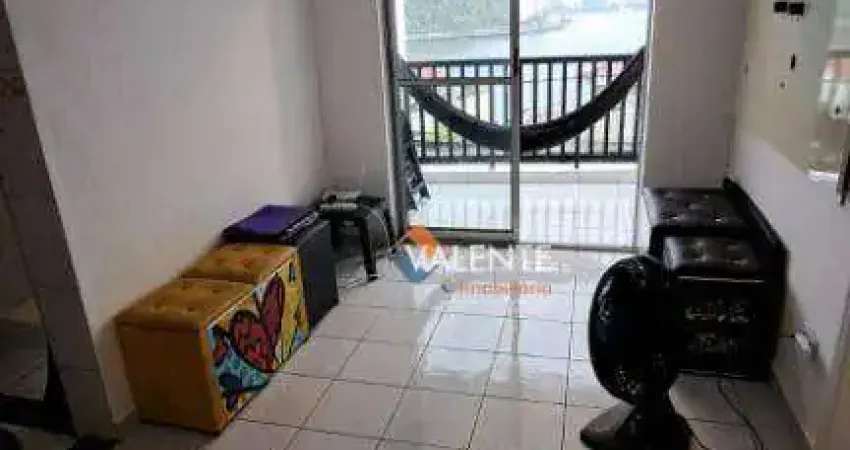Apartamento com 1 dormitório à venda, 49 m² por R$ 215.000,00 - Parque Prainha - São Vicente/SP