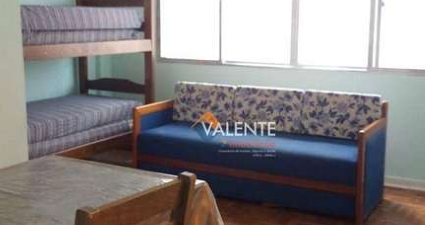 Apartamento com 1 dormitório à venda, 80 m² por R$ 300.000,00 - Boqueirão - Praia Grande/SP