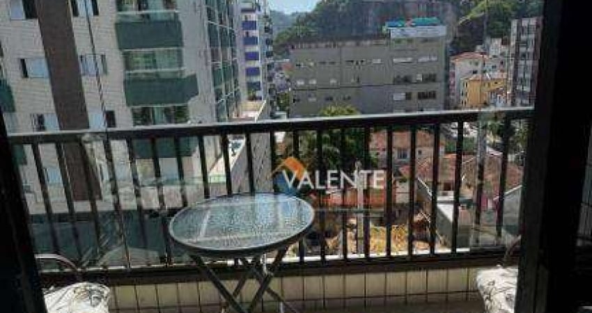 Apartamento com 2 dormitórios à venda, 138 m² por R$ 520.000,00 - Itararé - São Vicente/SP