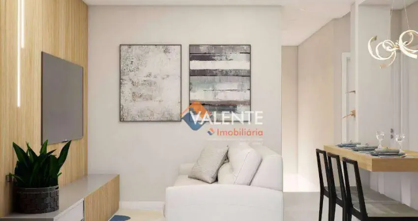 Casa com 2 dormitórios à venda por R$ 254.000,00 - Vila Voturuá - São Vicente/SP