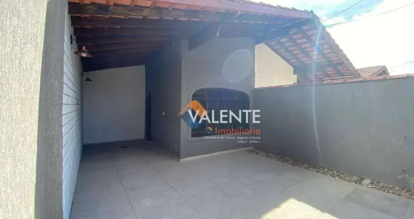 Casa com 2 dormitórios à venda por R$ 568.000,00 - Tupi - Praia Grande/SP