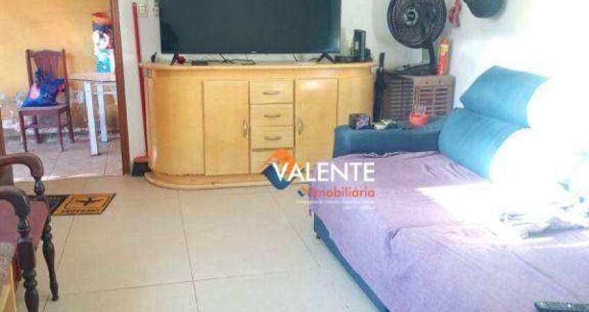 Casa com 2 dormitórios à venda, 72 m² por R$ 636.000,00 - Canto do Forte - Praia Grande/SP