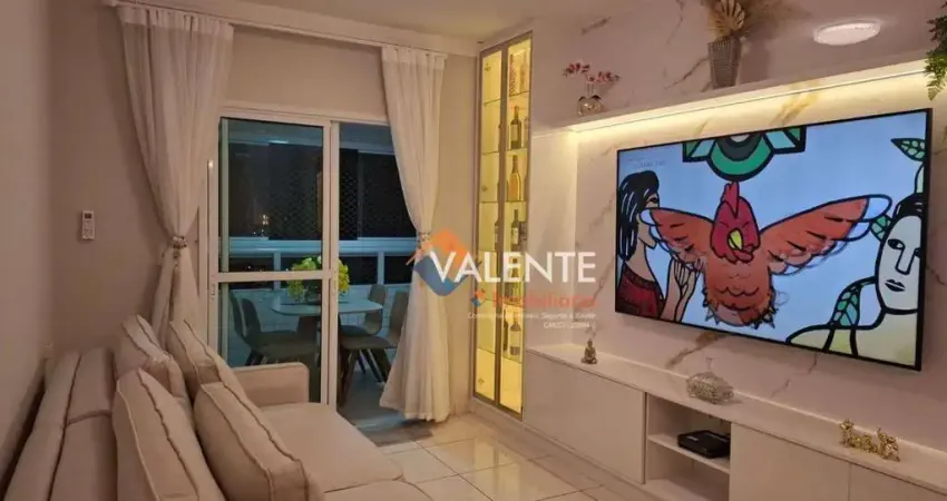 Apartamento com 2 dormitórios à venda, 89 m² por R$ 670.000,00 - Vila Guilhermina - Praia Grande/SP