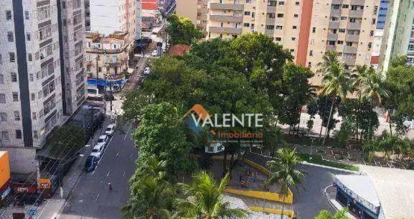Studio com 1 dormitório à venda, 45 m² por R$ 190.000,00 - Centro - São Vicente/SP