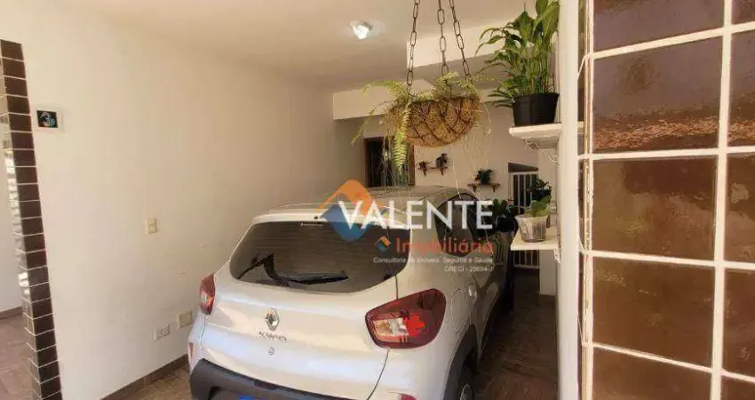 Village com 3 dormitórios à venda, 112 m² por R$ 585.000,00 - Estuário - Santos/SP