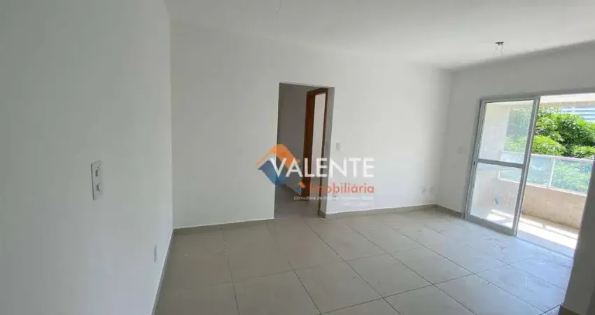 Apartamento com 2 dormitórios à venda, 69 m² por R$ 540.000,00 - Vila Guilhermina - Praia Grande/SP