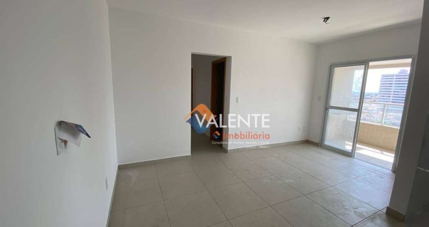 Apartamento com 2 dormitórios à venda, 69 m² por R$ 565.000,00 - Vila Guilhermina - Praia Grande/SP