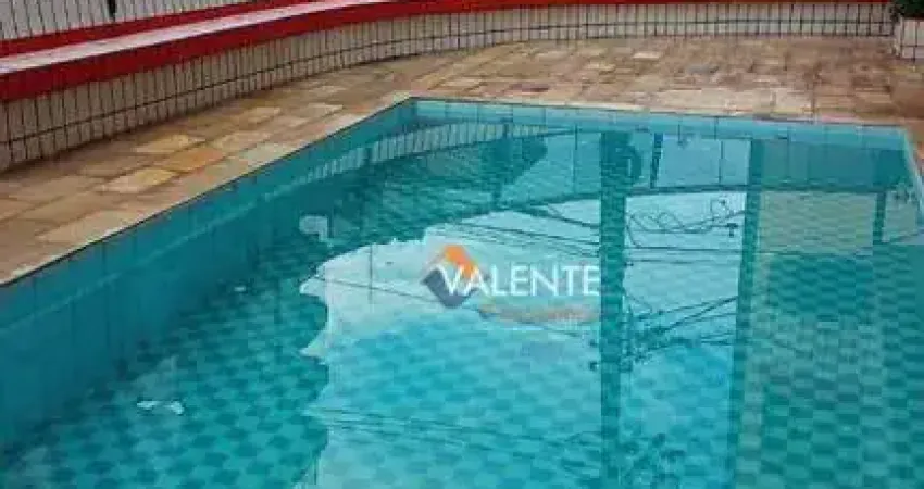 Apartamento com 2 dormitórios para alugar, 83 m² por R$ 3.200,00/mês - Vila Guilhermina - Praia Grande/SP