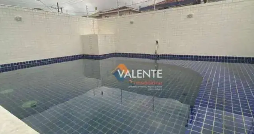 Apartamento com 2 dormitórios à venda, 77 m² por R$ 340.000,00 - Parque Bitaru - São Vicente/SP
