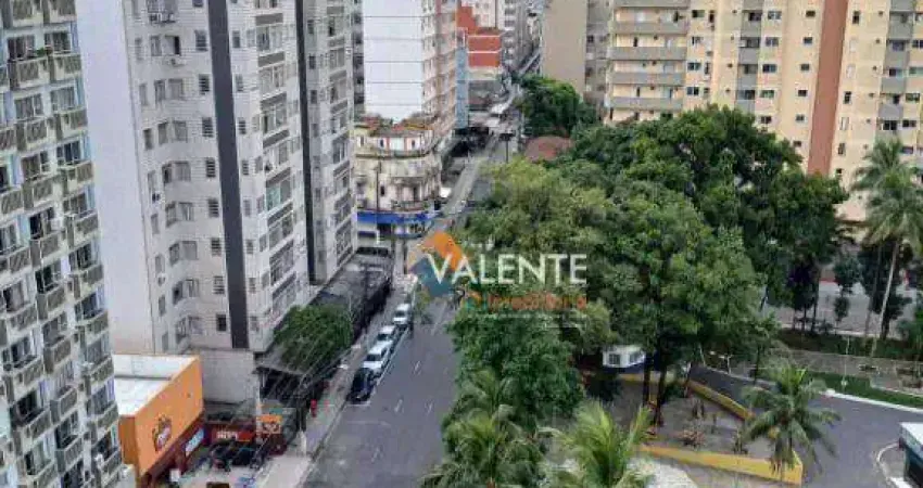 Studio com 1 dormitório à venda, 45 m² por R$ 165.000,00 - Centro - São Vicente/SP