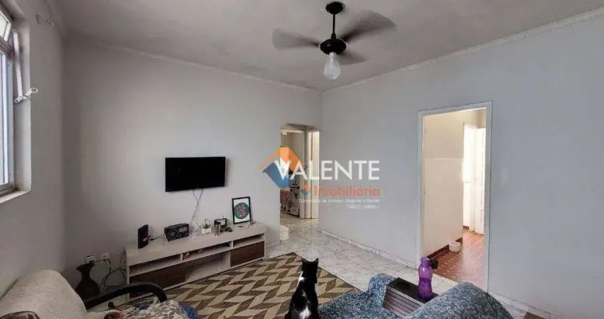 Apartamento com 2 dormitórios à venda, 71 m² por R$ 340.000,00 - Vila Matias - Santos/SP