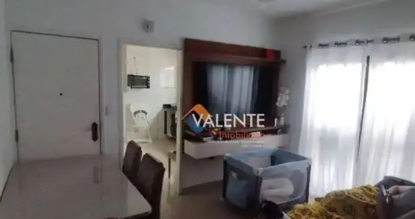 Apartamento com 2 dormitórios à venda, 78 m² por R$ 360.000,00 - Vila Guilhermina - Praia Grande/SP