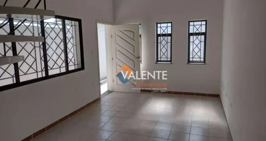 Sobrado com 2 dormitórios à venda, 100 m² por R$ 490.000,00 - Maracanã - Praia Grande/SP