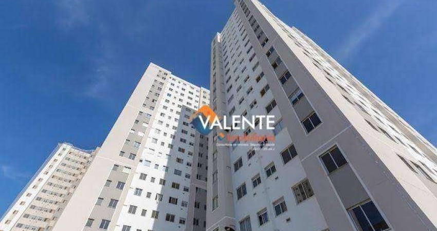 Apartamento com 2 dormitórios à venda, 46 m² por R$ 254.000,00 - Areia Branca - Santos/SP