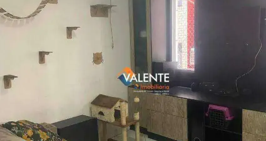 Apartamento com 2 dormitórios à venda, 85 m² por R$ 340.000,00 - Centro - São Vicente/SP