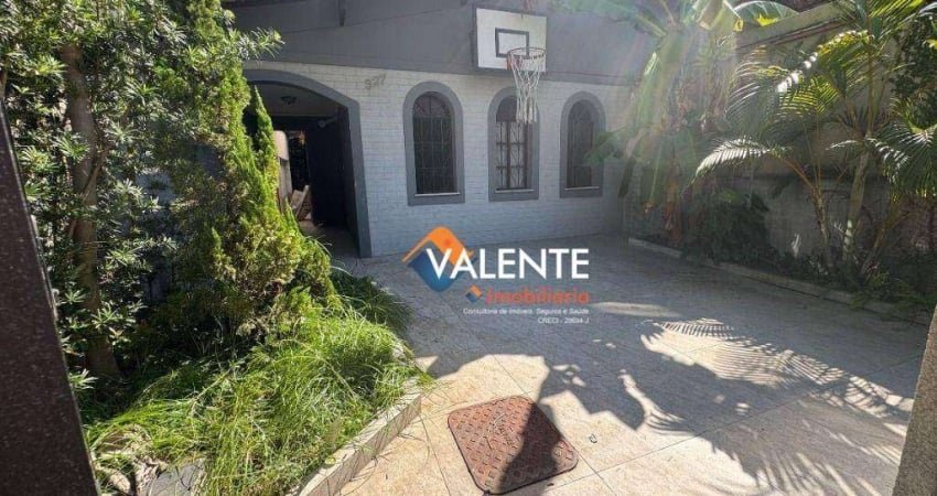 Casa com 2 dormitórios à venda, 92 m² por R$ 660.000,00 - Canto do Forte - Praia Grande/SP