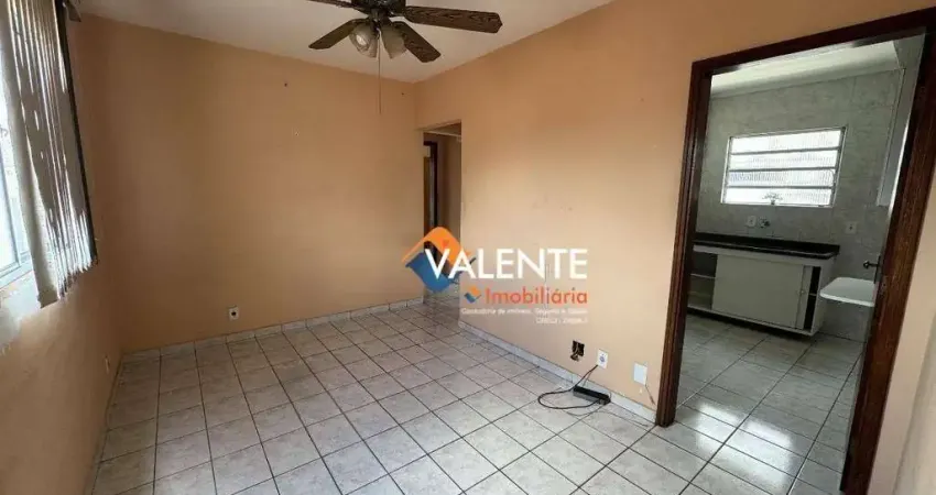 Apartamento com 2 dormitórios à venda, 52 m² por R$ 275.000,00 - Aviação - Praia Grande/SP