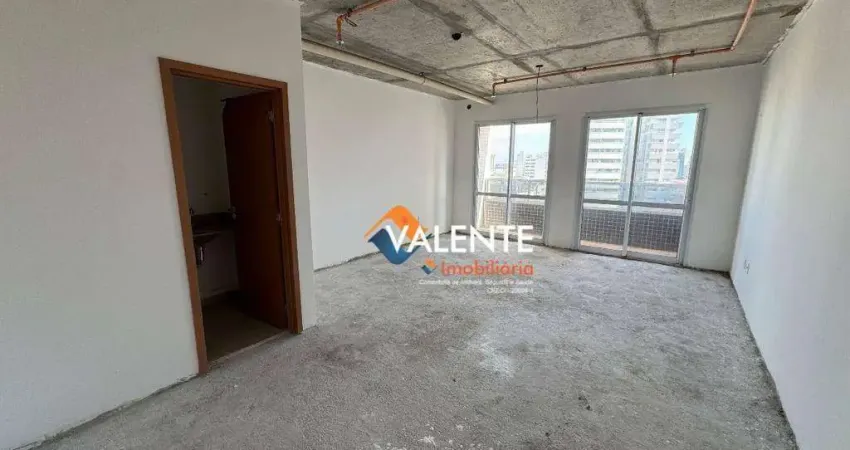 Sala à venda, 39 m² por R$ 469.000,00 - Boqueirão - Praia Grande/SP