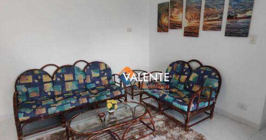 Apartamento com 3 dormitórios à venda, 136 m² por R$ 530.000,00 - Itararé - São Vicente/SP