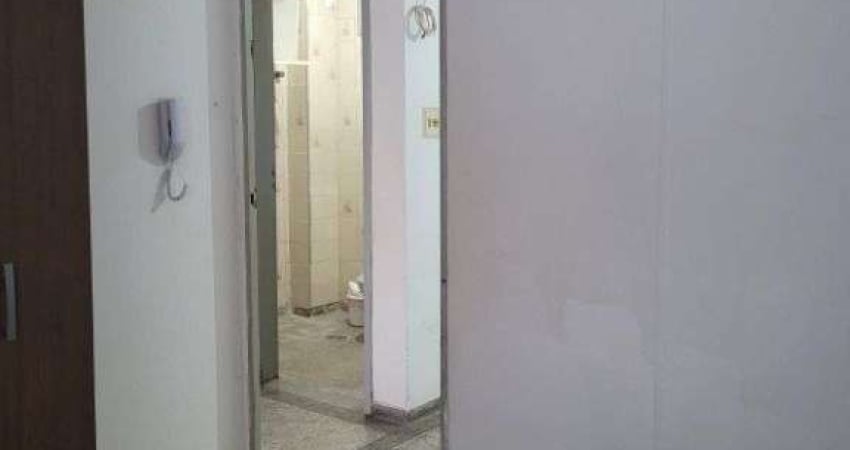 Kitnet com 1 dormitório para alugar, 32 m² por R$ 1.500,00/mês - Centro - São Vicente/SP