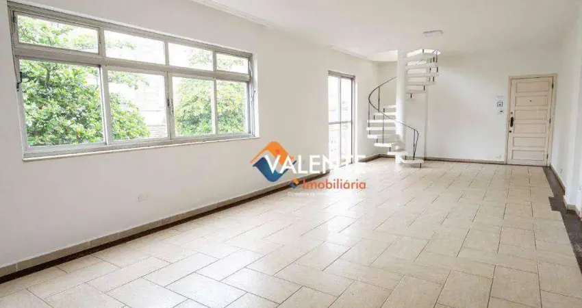 Apartamento com 5 dormitórios à venda, 208 m² por R$ 960.000,00 - Embaré - Santos/SP