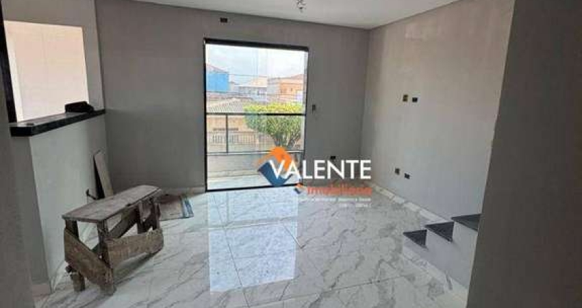 Sobrado com 2 dormitórios à venda, 90 m² por R$ 490.000,00 - Tude Bastos - Praia Grande/SP
