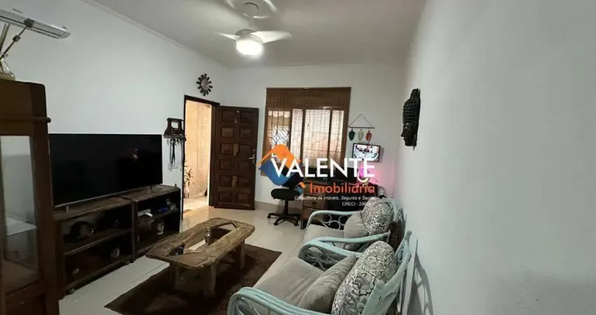 Casa térrea com 2 dormitórios à venda, 110 m² por R$ 650.000 - Vila Guilhermina - Praia Grande/SP