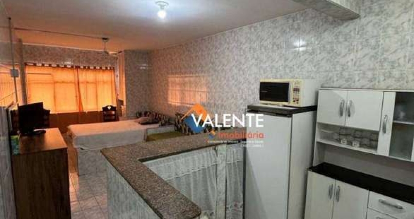 Kitnet com 1 dormitório à venda, 35 m² por R$ 180.000,00 - Aviação - Praia Grande/SP