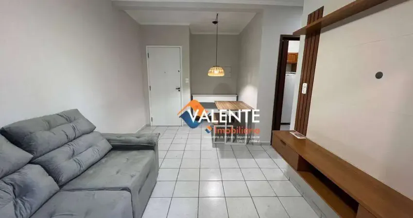 Apartamento com 1 dormitório à venda, 49 m² por R$ 365.000,00 - Vila Guilhermina - Praia Grande/SP