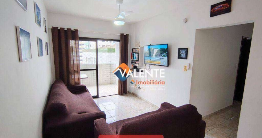 Apartamento com 2 dormitórios à venda, 75 m² por R$ 380.000,00 - Ocian - Praia Grande/SP