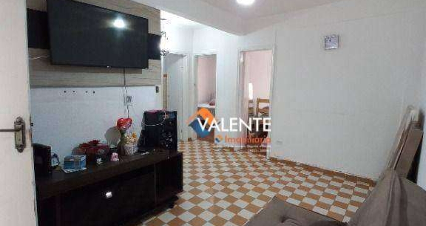 Apartamento com 2 dormitórios à venda, 61 m² por R$ 285.000,00 - Boqueirão - Praia Grande/SP