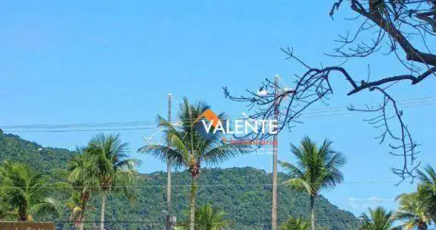Apartamento frente mar com 2 dormitórios à venda, 54 m² por R$ 300.000 - Canto do Forte - Praia Grande/SP