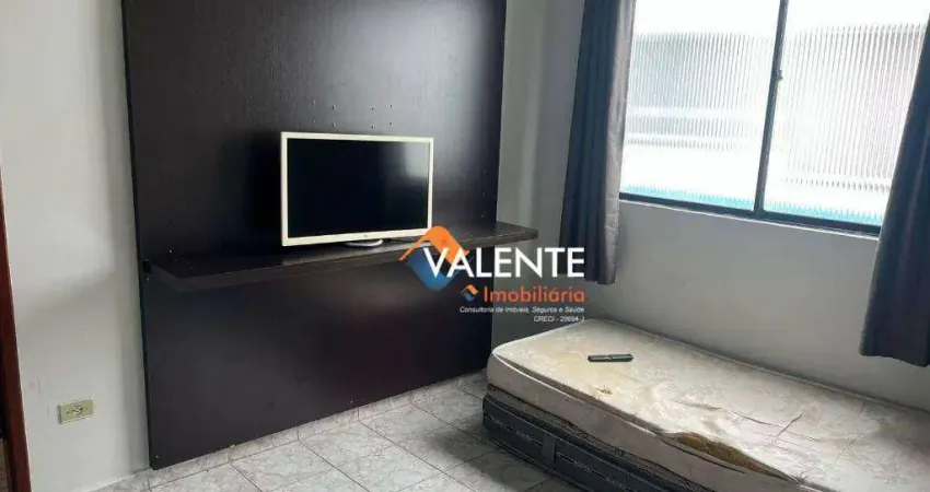 Apartamento com 1 dormitório à venda, 50 m² por R$ 255.000,00 - anhanguera - Praia Grande/SP