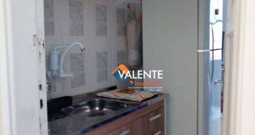 Kitnet mobiliada com 1 dormitório à venda, 24 m² por R$ 140.000 - Vila Assunção - Praia Grande/SP